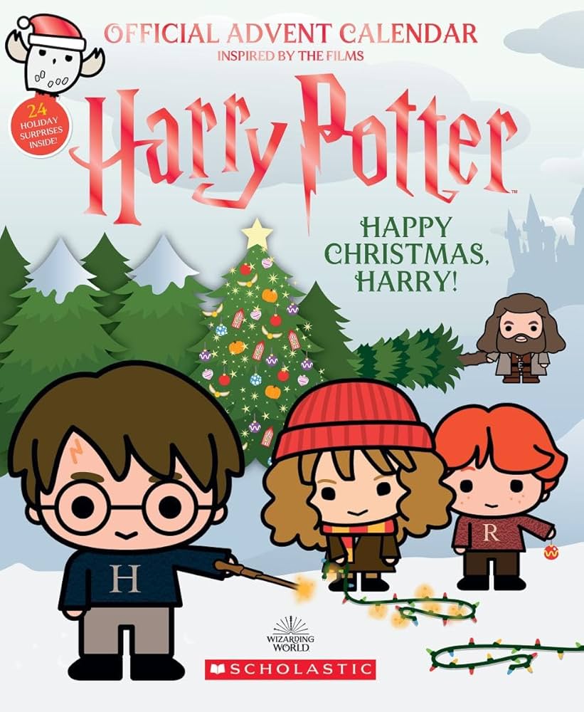 Happy Christmas, Harry - Official Harry Potter Advent Calendar