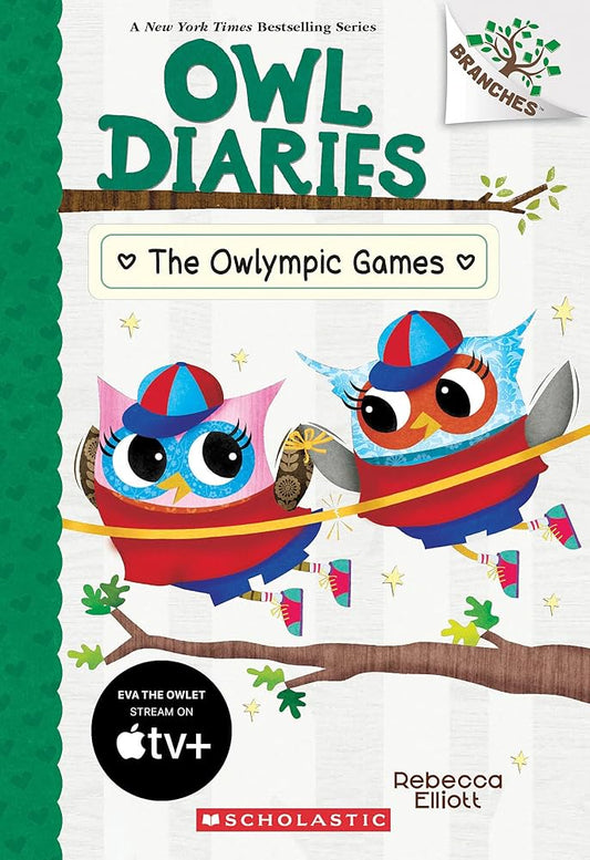 Owl Diaries #20 - Owlympic Games