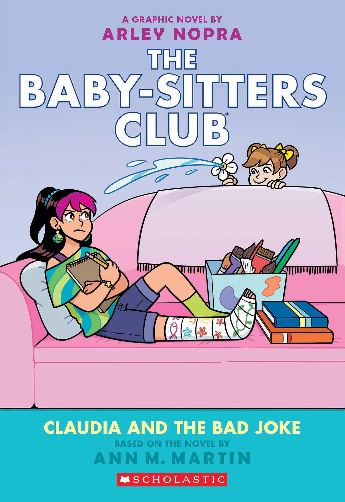 The Baby-Sitters Club #15 - Claudia And The Bad Joke