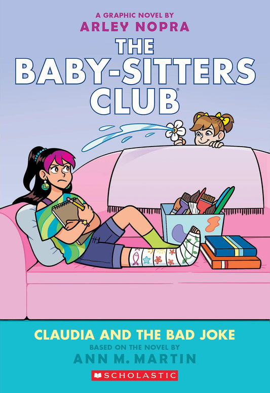 The Baby-Sitters Club #15 - Claudia And The Bad Joke