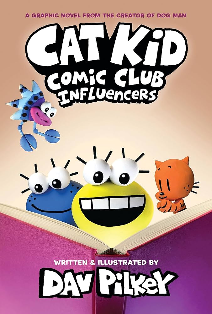 Cat Kid Comic Club #5 - Influencers