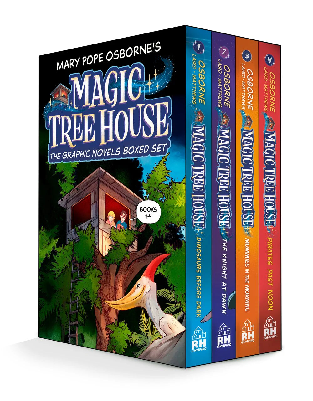 Magic Tree House - Graphic Novel Set #1-4