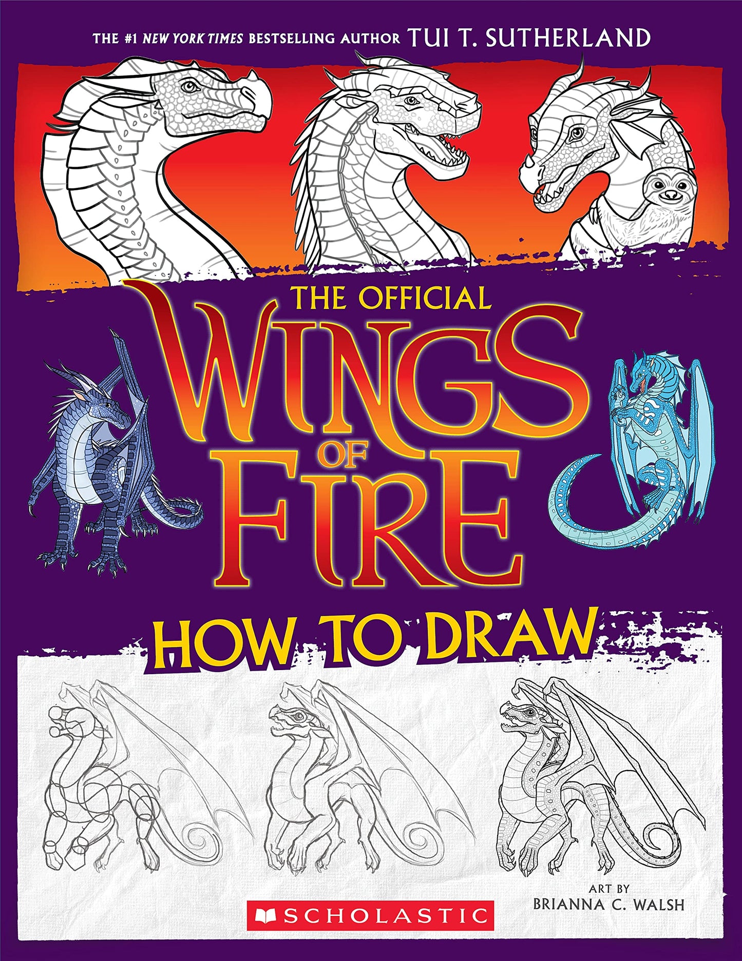 Wings of Fire - The Official How to Draw