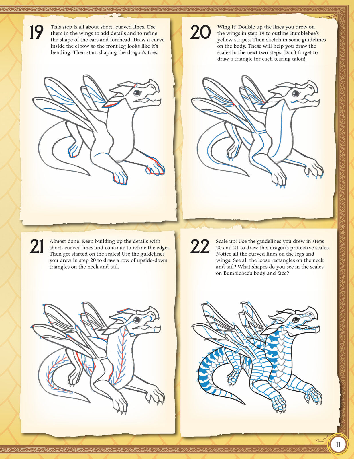 Wings of Fire - The Official How to Draw