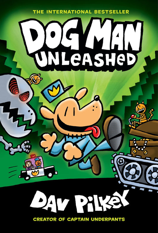 Dog Man #2 - Unleashed