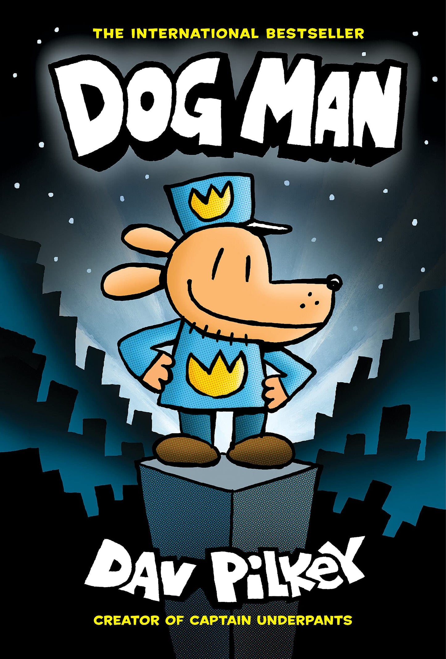 Dog Man (#1)