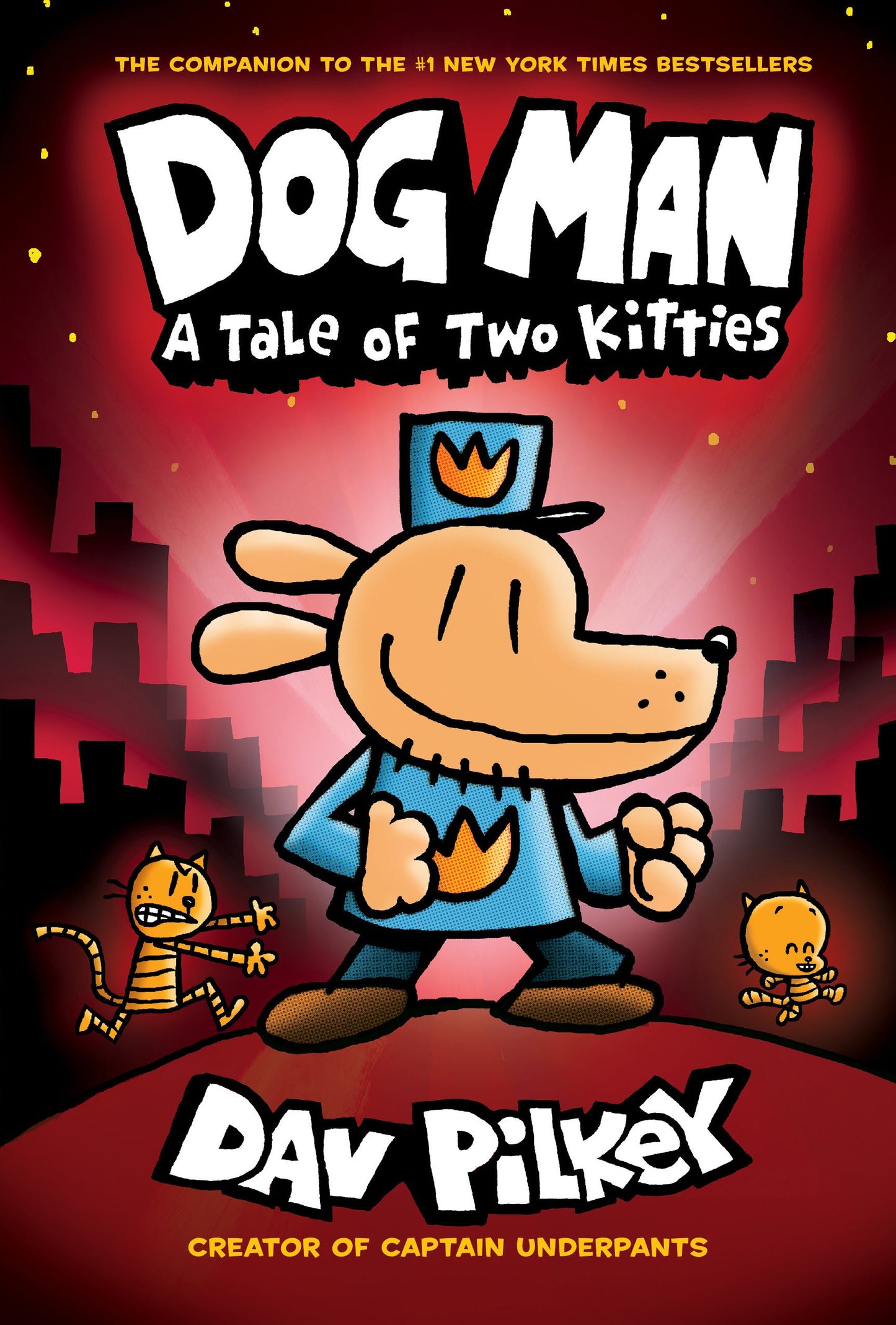 Dog Man #3 - A Tale of Two Kitties