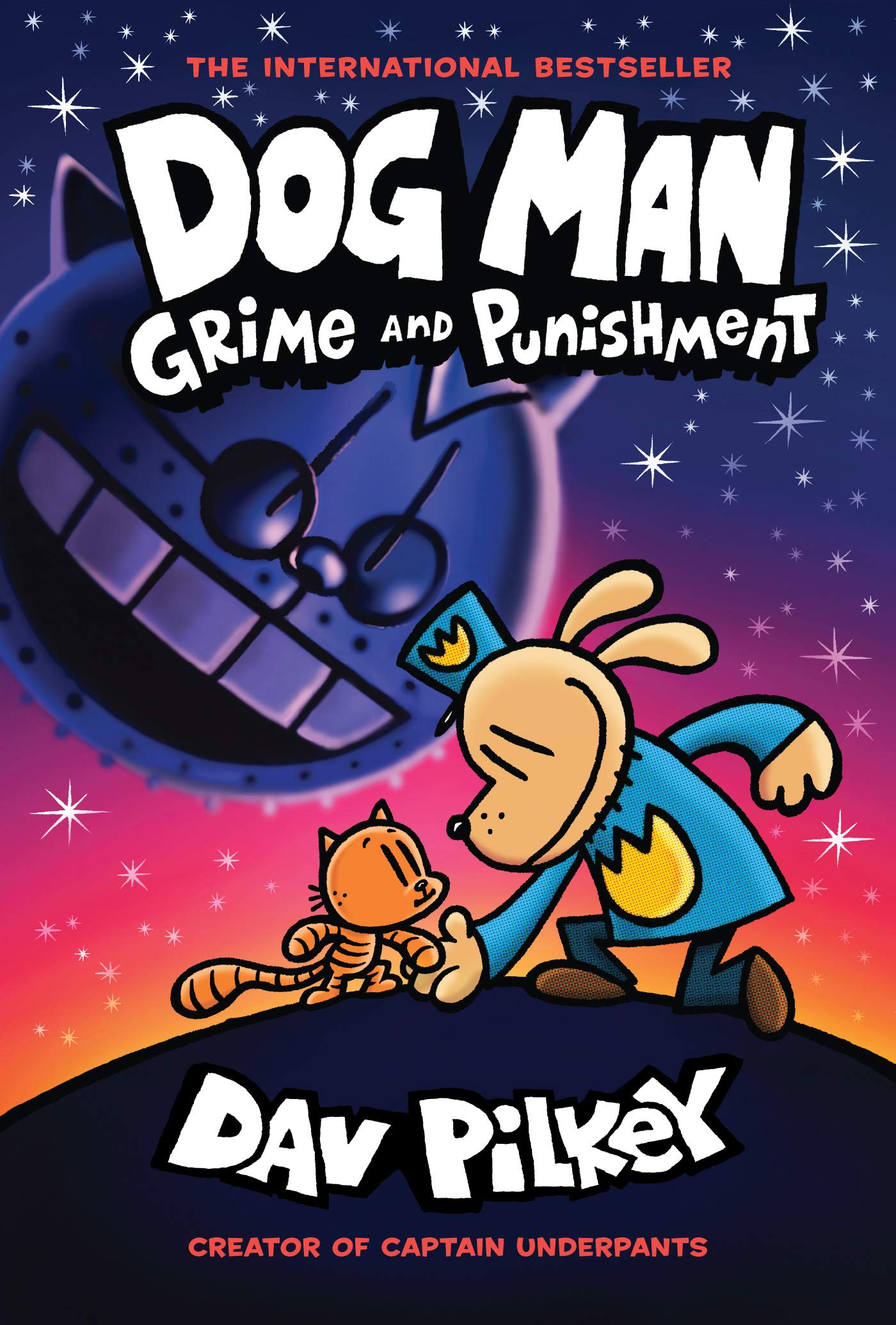 Dog Man #9 - Grime and Punishment