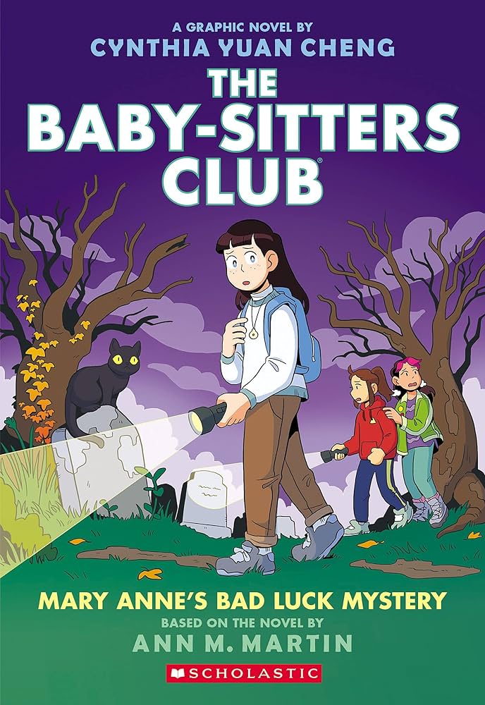 The Baby-Sitters Club #13 - Mary Anne's Bad Luck Mystery