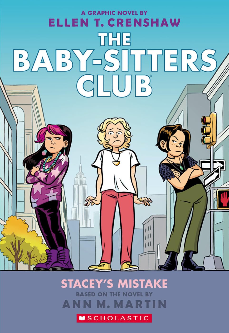 The Baby-Sitters Club #14 - Stacey's Mistake