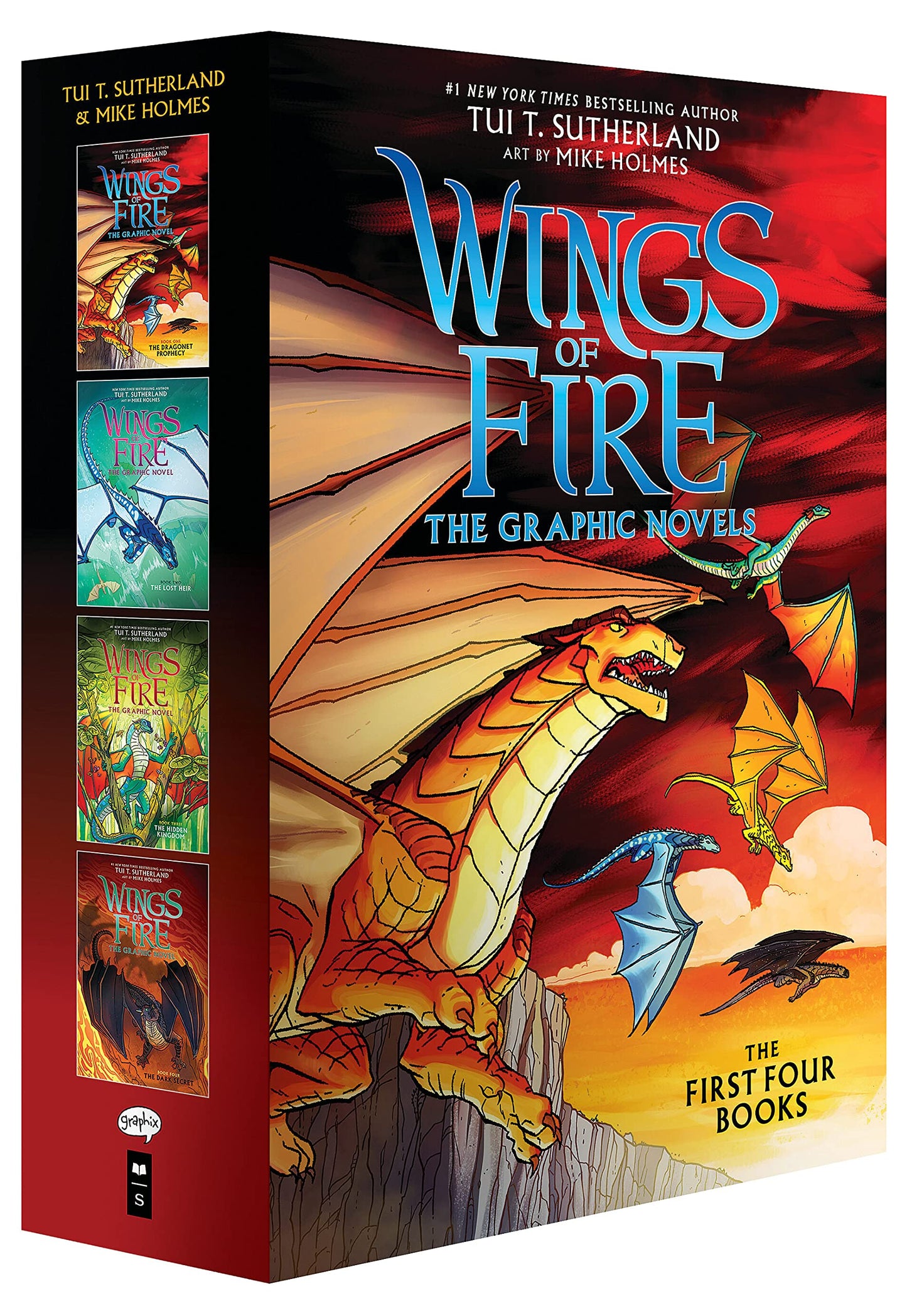 Wings of Fire - Graphic Novel Set #1-4