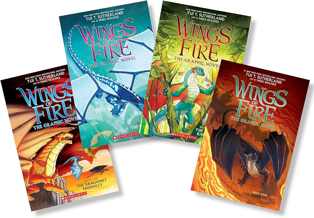 Wings of Fire - Graphic Novel Set #1-4