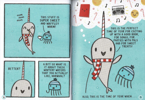 A Narwhal and Jelly Book #5 - Happy Narwhalidays