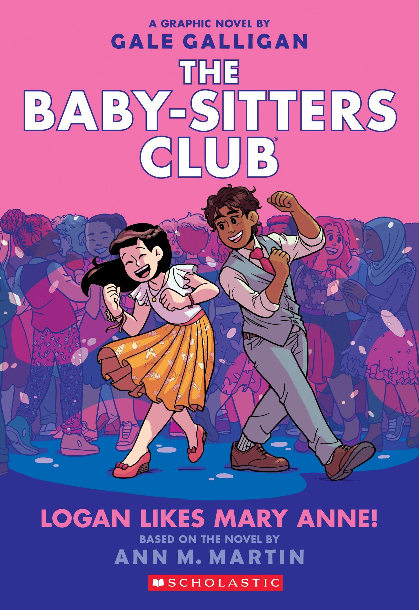 The Baby-Sitters Club #8 - Logan Likes Mary Anne!