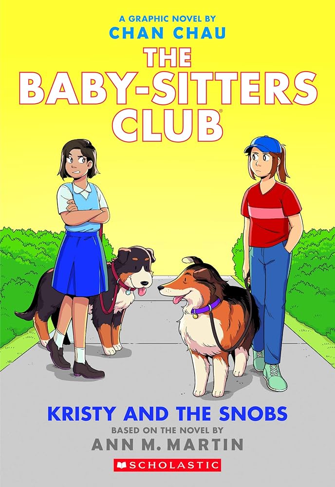 The Baby-Sitters Club #10 - Kristy and the Snobs