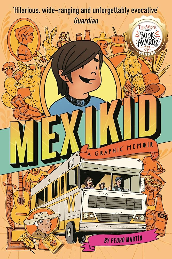 Mexikid - Graphic Novel Memoir