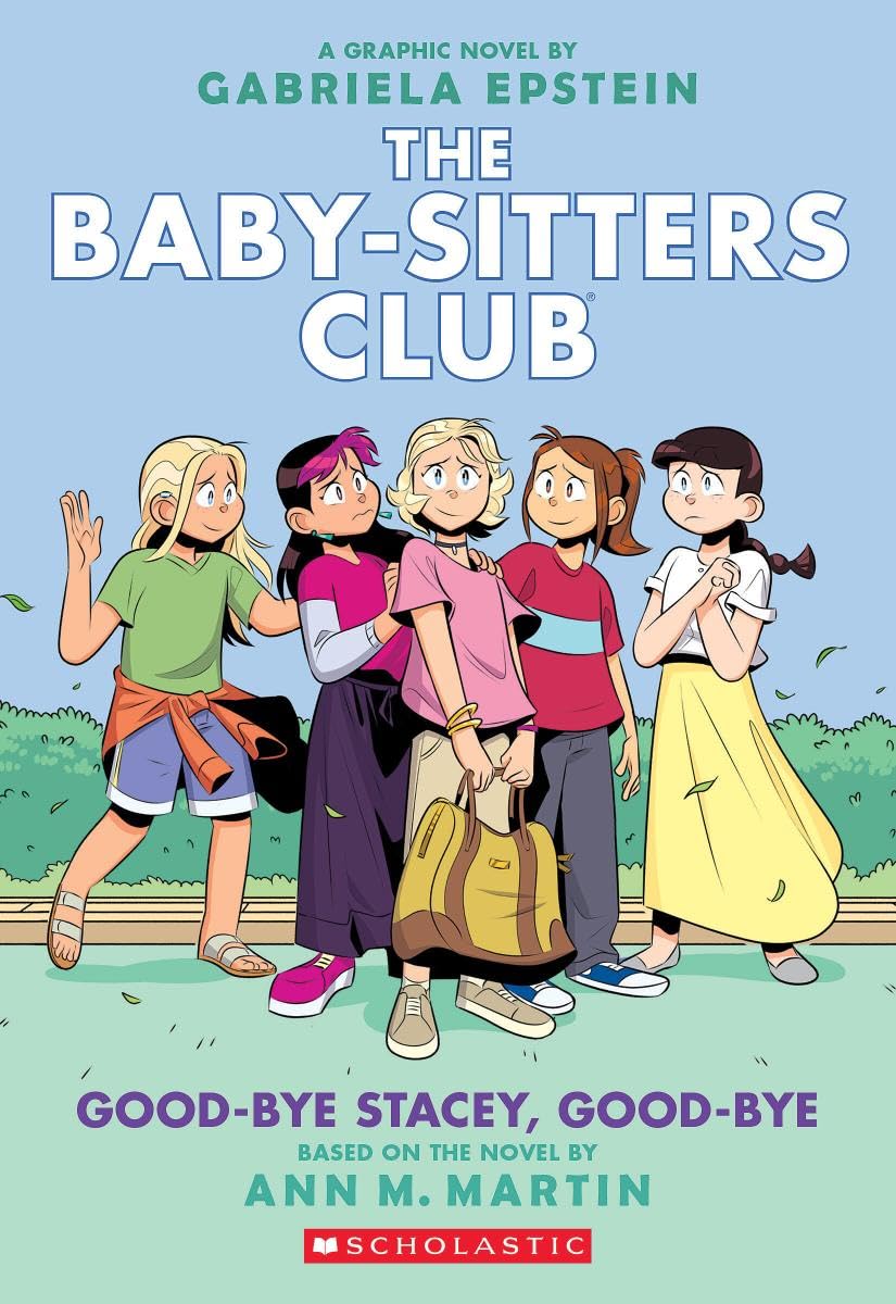 The Baby-Sitters Club #11 - Good-Bye Stacey, Good-Bye