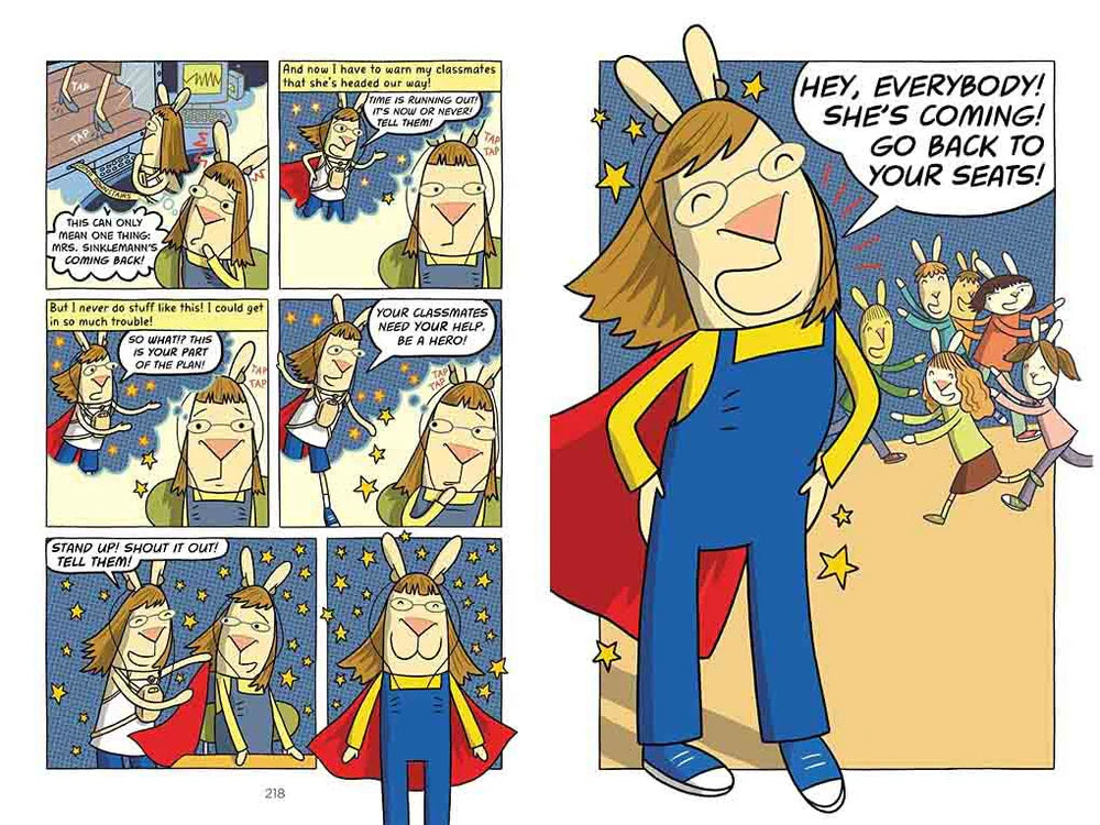 El Deafo - Superpowered Edition!