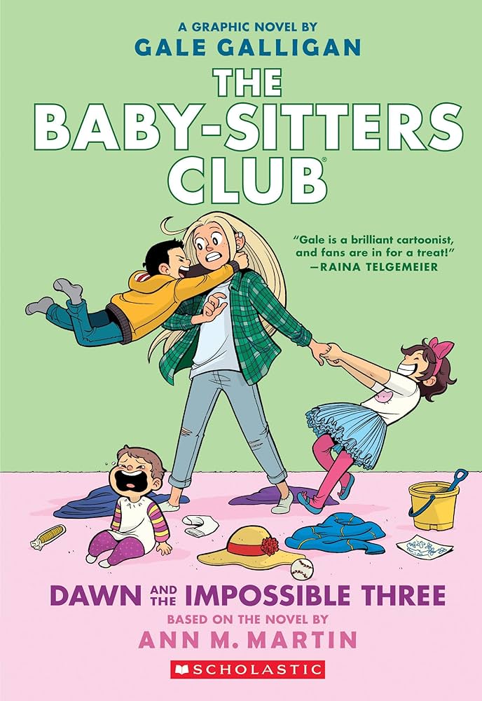 The Baby-Sitters Club #5 - Dawn and the Impossible Three