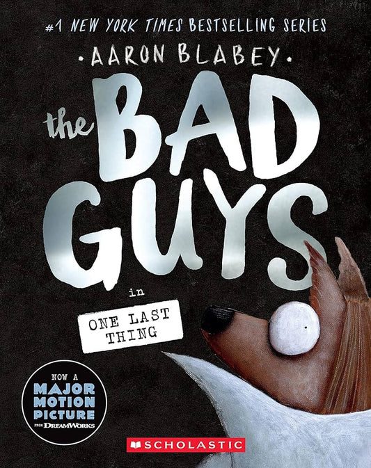 The Bad Guys #20 - In One Last Thing: Graphic Novel