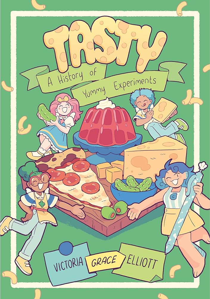 Tasty: A History of Yummy Experiments