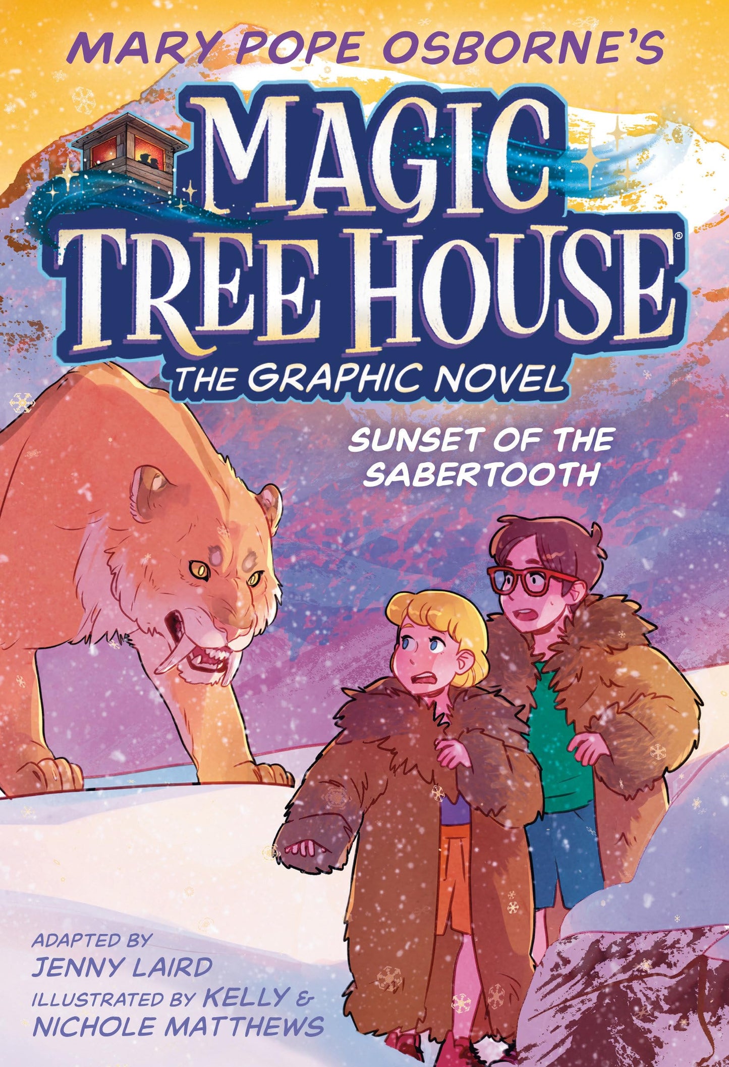 The Magic Tree House - Graphic Novel #7 - Sunset of the Sabertooth