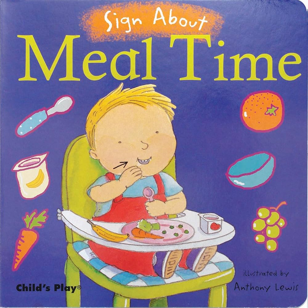 ASL Sign About - Meal Time