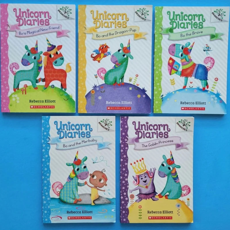 Unicorn Diaries - Book Set #1-5