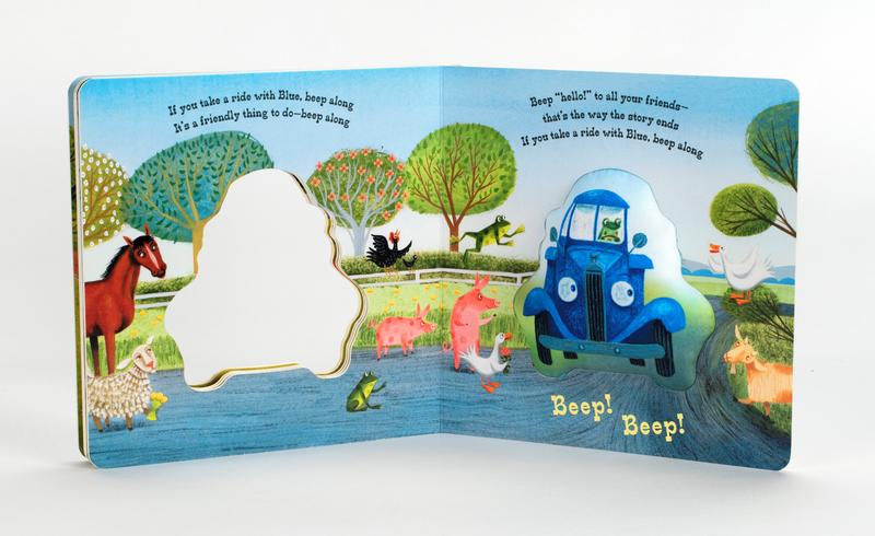 Little Blue Truck's Beep-Along Book