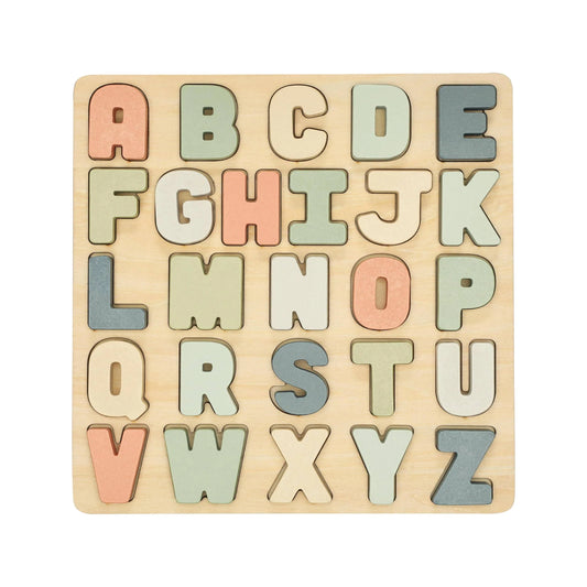 Alphabet Puzzle