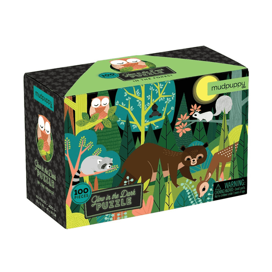 Rainforest Glow-In-The-Dark Puzzle