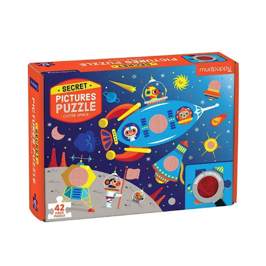 Outer Space Secret Picture Puzzle