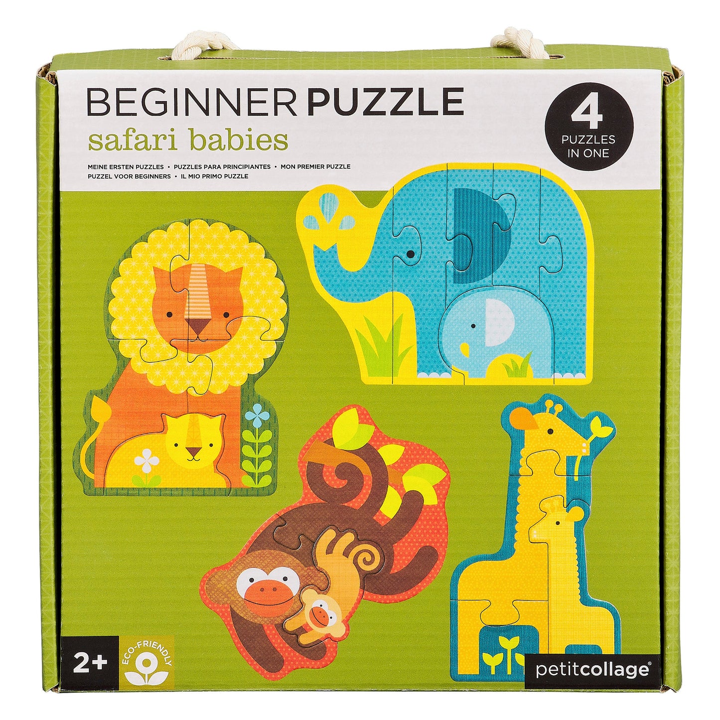 Safari Babies Beginner Puzzle