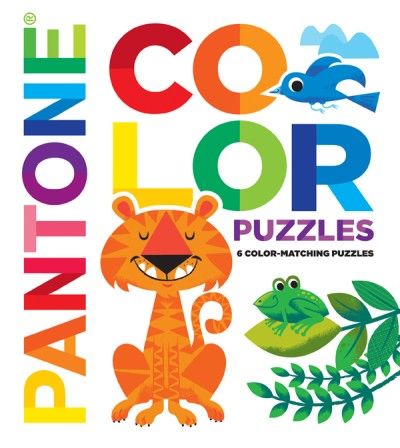 Pantone Color Puzzles - 6 Color-Matching Puzzles