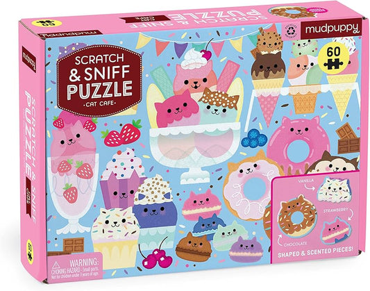 Cat Cafe - Scratch & Sniff Puzzle