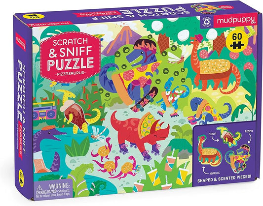 Pizzasaurus - Scratch & Sniff Puzzle