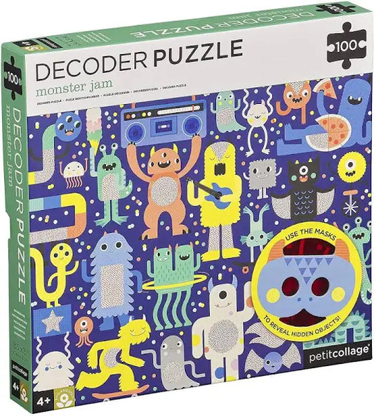 Monster Jam Decoder Puzzle