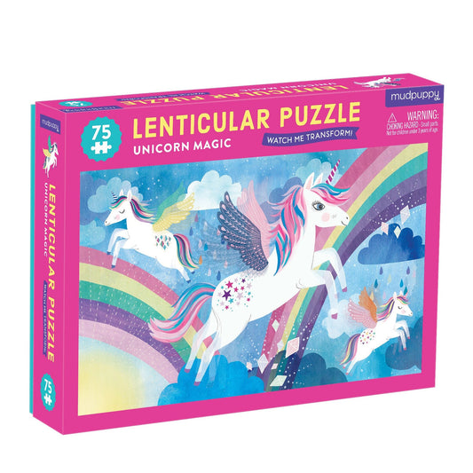 Unicorn Magic - Lenticular Puzzle