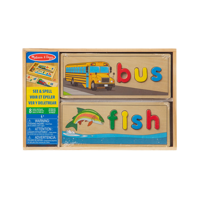 Melissa & Doug - See & Spell