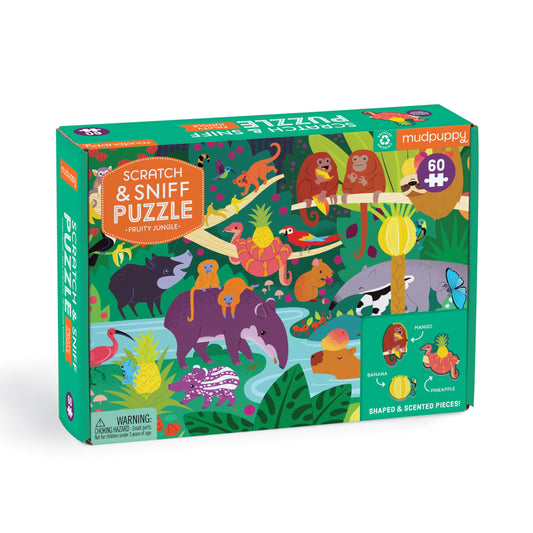 Fruity Jungle - Scratch and Sniff Puzzle