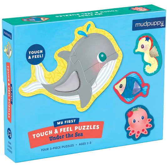 My First Touch & Feel Under the Sea Puzzles