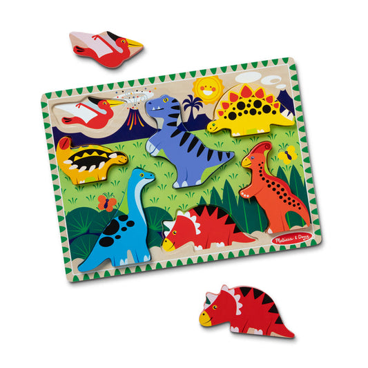 Dinosaurs Chunky Puzzle