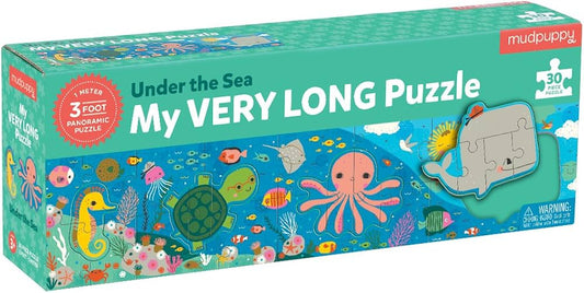 My Very Long Under the Sea Puzzle