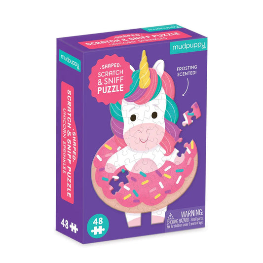 Unicorn Sprinkles - Mini Scratch & Sniff Puzzle