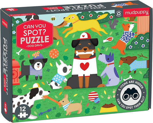 Dog Days - Can You Spot? Puzzle