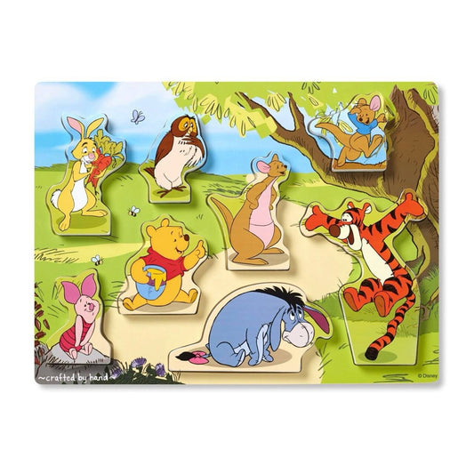 Wooden Chunky Puzzle - Winnie The Pooh