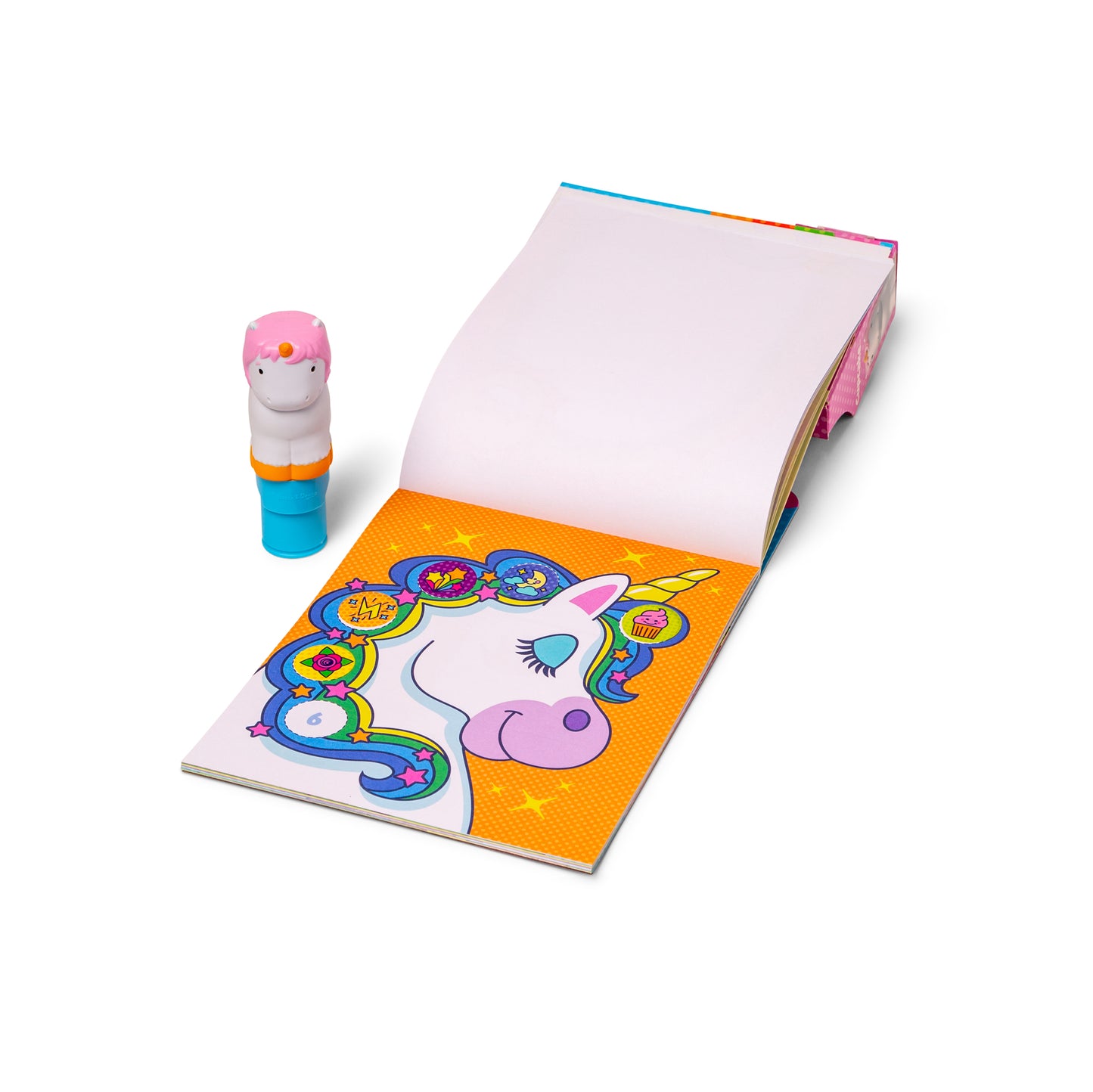 Sticker WOW Activity Pad and Sticker Stamper - Unicorn