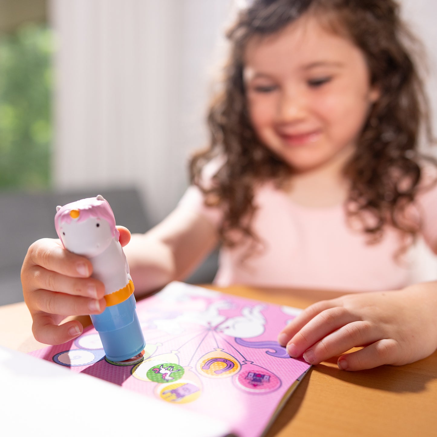 Sticker WOW Activity Pad and Sticker Stamper - Unicorn