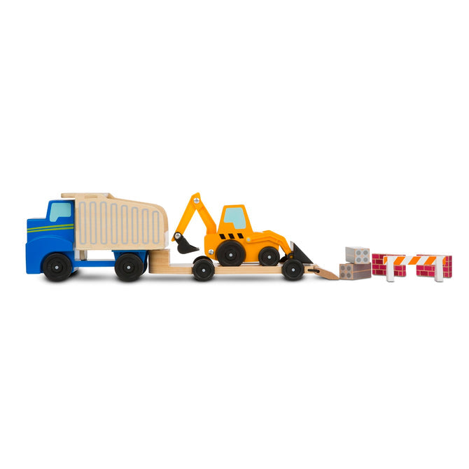 Classic Toy Dump Truck & Loader