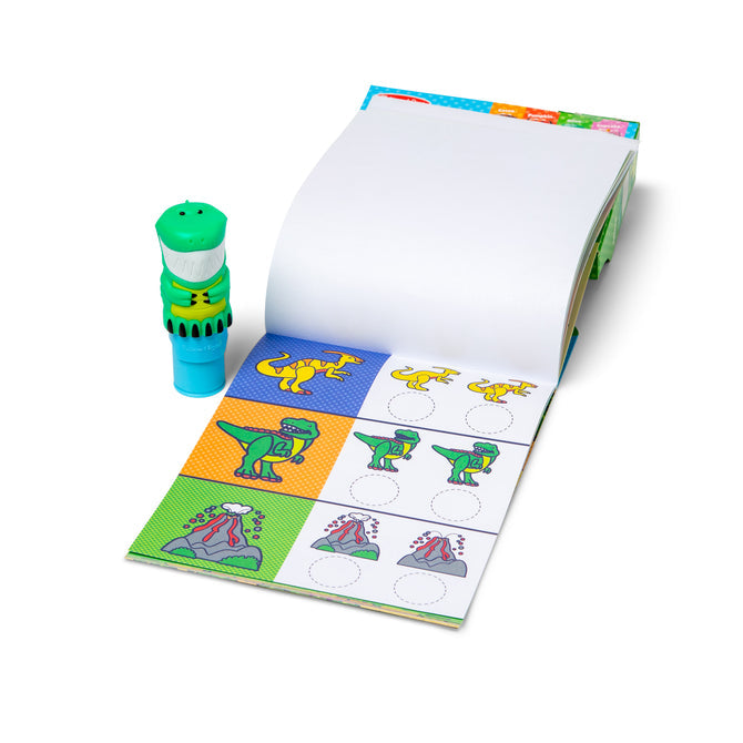 Sticker WOW Activity Pad and Sticker Stamper - Dinosaur